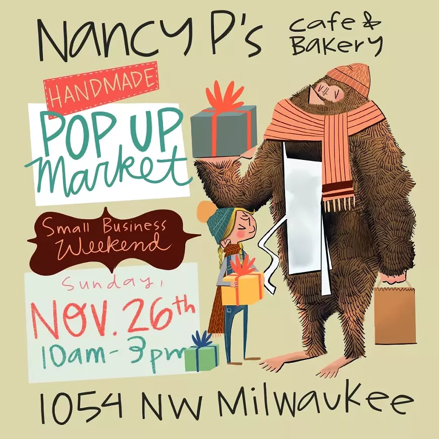 Nancy P&rsquo;s Bakery Holiday Pop Up Market!