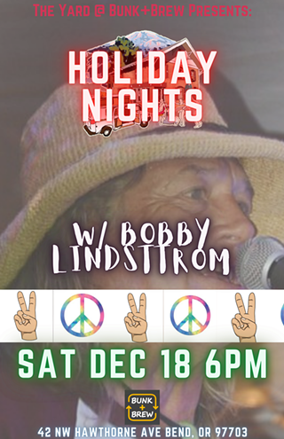 Image: Holiday Nights w/ Bobby Lindstrom