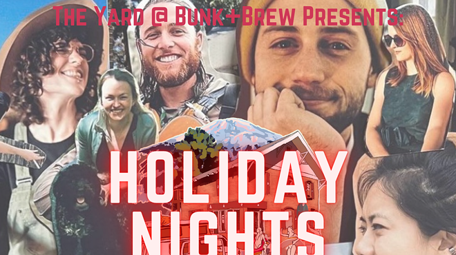 Image: Holiday Nights w/ Cuchulain