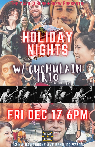 Holiday Nights w/ Cuchulain