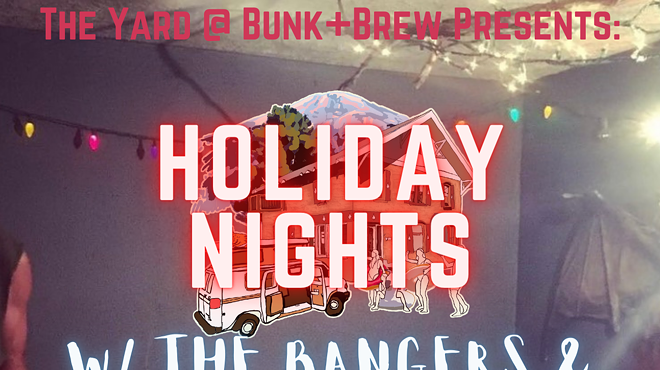 Image: Holiday Nights w/ The Bangers & Lurk & Loiter