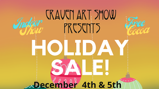 Image: Holiday Sale - Craven Art Show