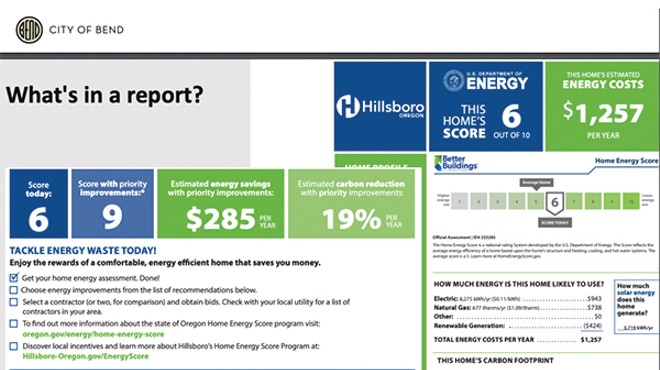 Home Energy Scores Offer Economic and Environmental Benefits