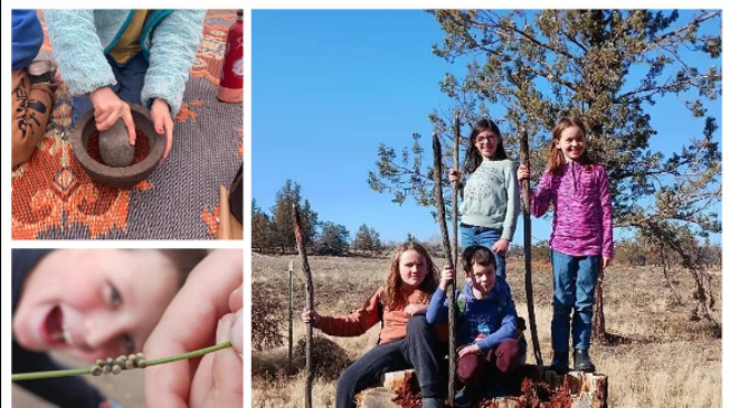 Image: Homeschool Nature Half Days