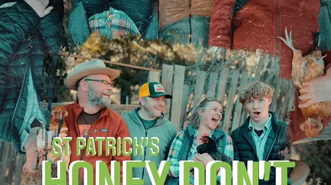 Image: Honey Don't ~ St. Paddy's Day