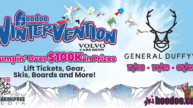 Image: Hoodoo's Wintervention at General Duffy's - December