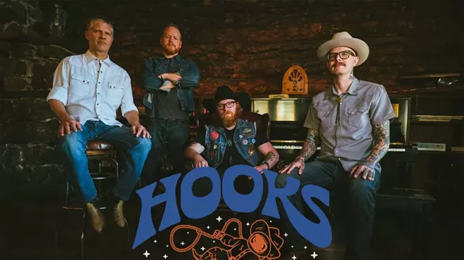 Image: Hooks and The Huckleberrys