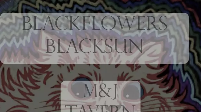 Image: Hopeless Jack & The Psychadeltics with Blackflowers Blacksun