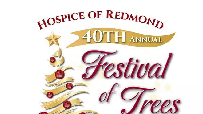 Image: Hospice of Redmond&rsquo;s 40th Annual Festival of Trees