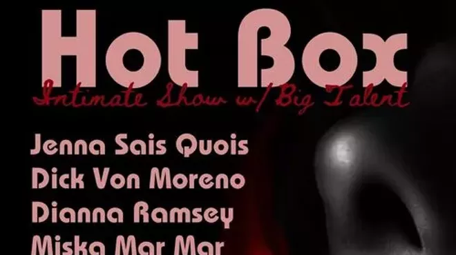 Image: Hot Box: Intimate Show w/Big Talent