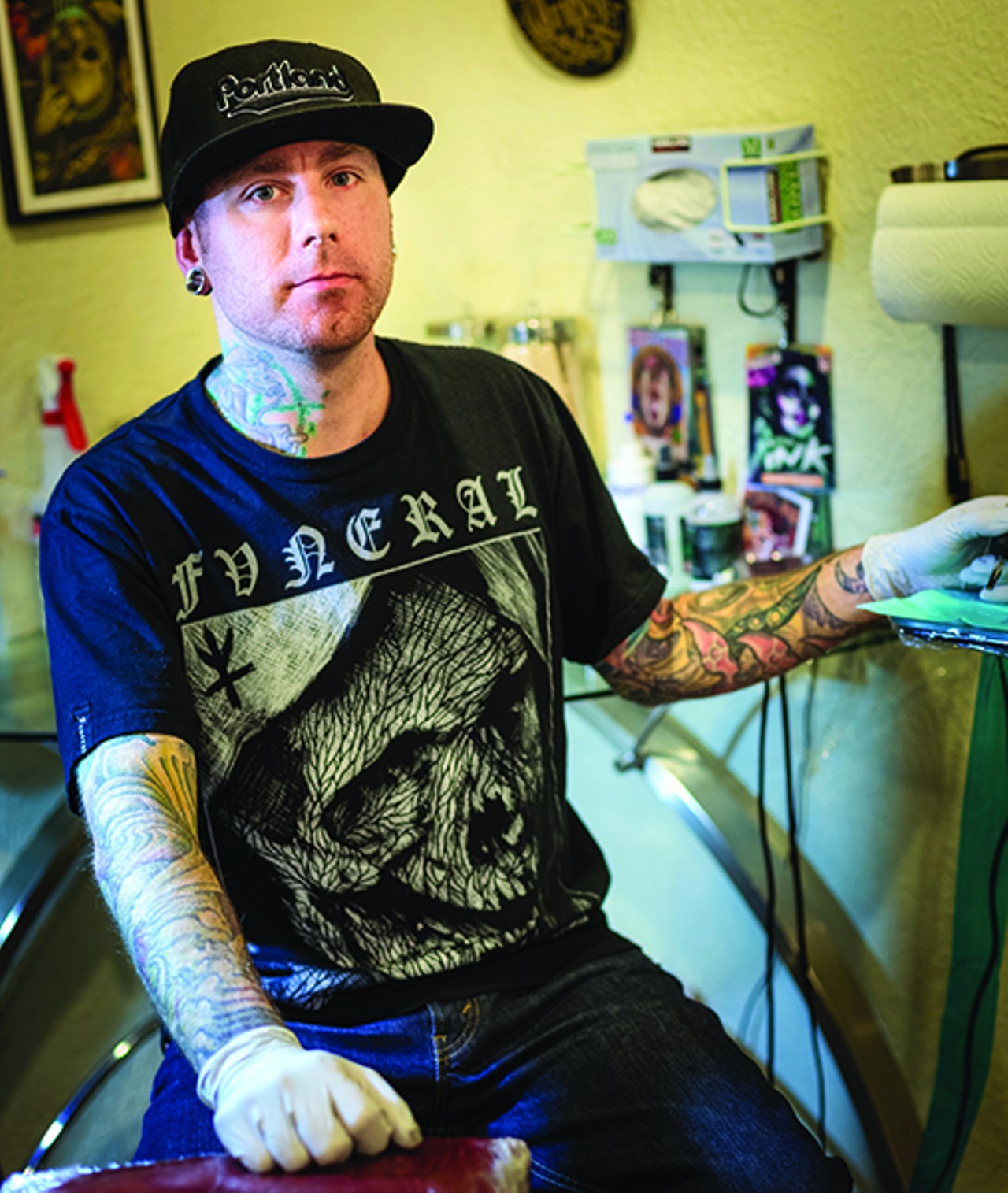 Interview with Badass Tattooer Chase Tafoya  Lead The Followers