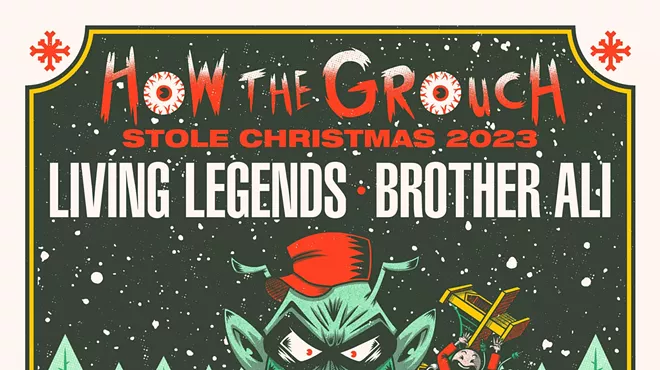 Image: How The Grouch Stole Christmas Tour with Living Legends and Brother Ali
