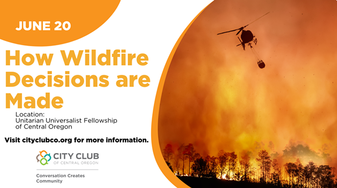 How Wildfire Decisions are Made in Partnership with The Bulletin