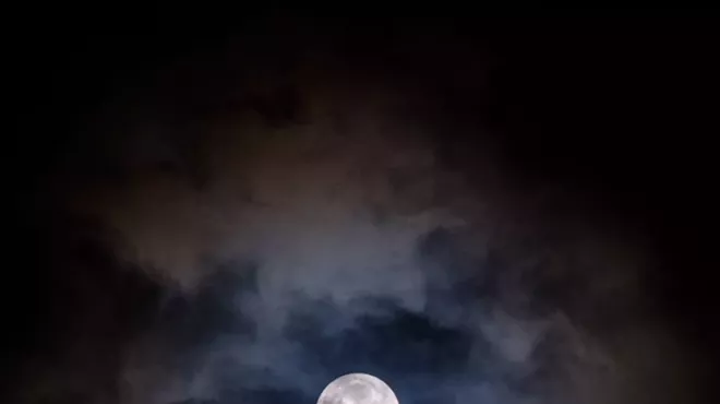 Image: Howl at the Moon Open Mic Poetry Night