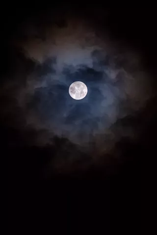 Image: Howl at the Moon Open Mic Poetry Night