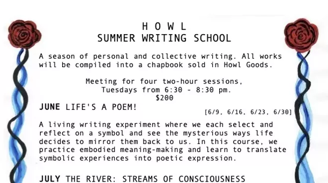 Image: Howl Summer Writing School