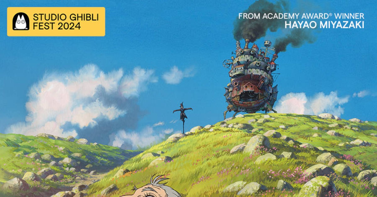 Howl's Moving Castle 20th Anniversary Studio Ghibli Fest 2024 The