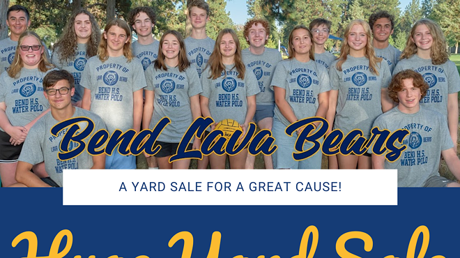 Image: Huge Yard Sale Benefiting Lava Bear Water Polo