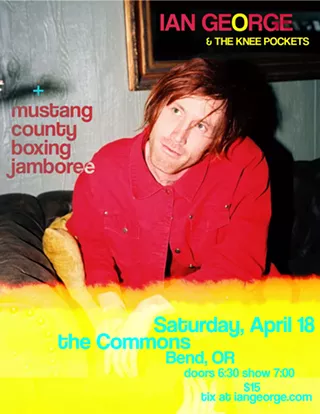 Image: Ian George & the Knee Pockets | Mustang County Boxing Jamboree