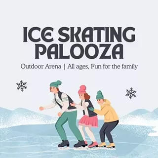 Image: Ice Skating Palooza