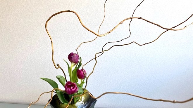 Ikebana: Traditional Japanese Art of Flower Arranging