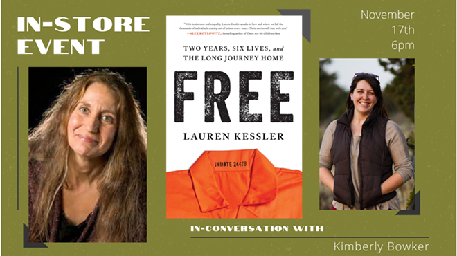 Image: Immersive Reporting: Lauren Kessler with Kimberly Bowker