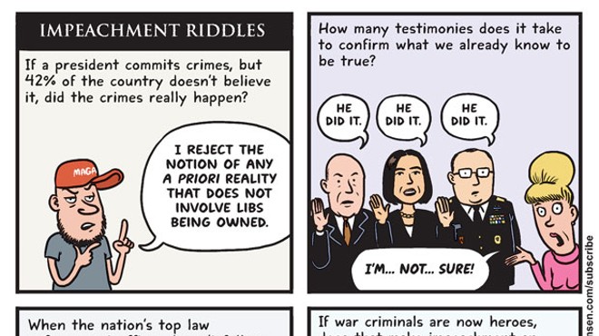 Impeachment Riddles