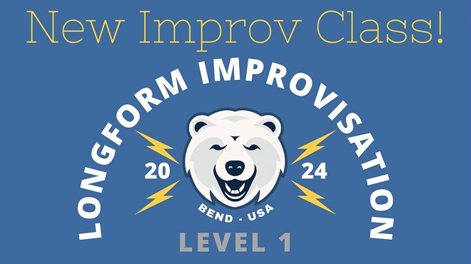 Improv Class at Bend Institute of Comedy