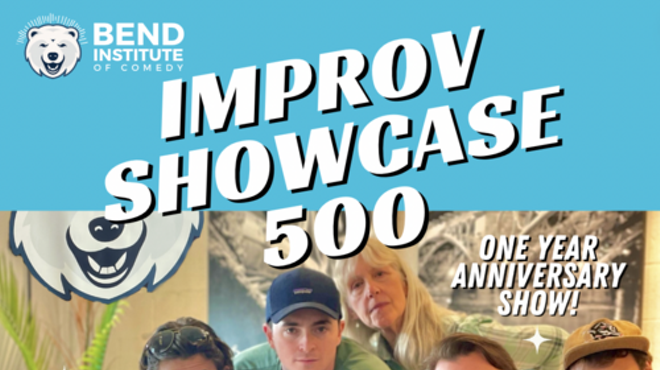IMPROV SHOWCASE 500 - One-Year Anniversary Show!