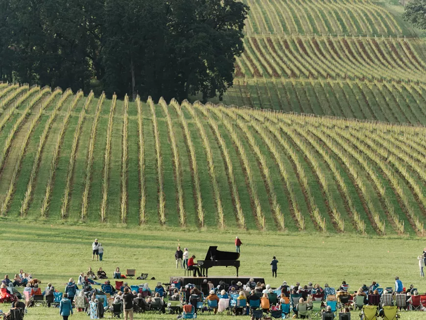 IN A LANDSCAPE's Hunter Noack at Stoller