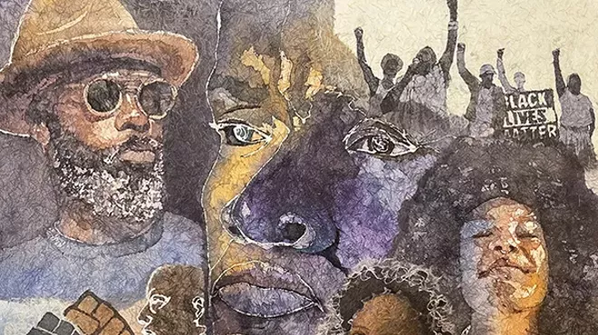 Image: "In a Perfect World..." New Art by Helen Brown in July