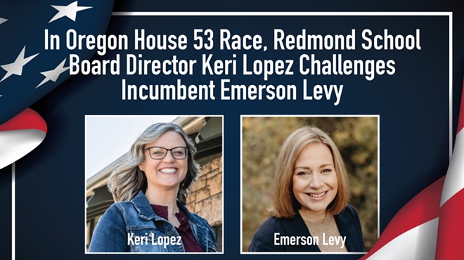 In Oregon House 53 Race, Redmond School Board Director Keri Lopez Challenges Incumbent Emerson Levy