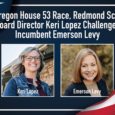 In Oregon House 53 Race, Redmond School Board Director Keri Lopez Challenges Incumbent Emerson Levy