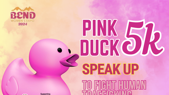 IN OUR BACKYARD, in partnership with Bend Women’s Expo, Hosts Pink Duck 5k to stop human trafficking