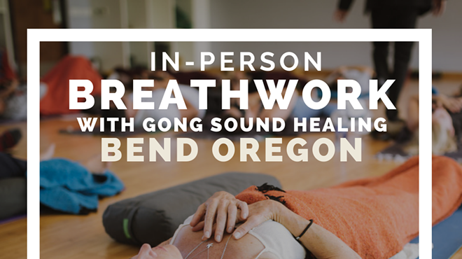 In Person Breathwork with Gong Sound Healing!