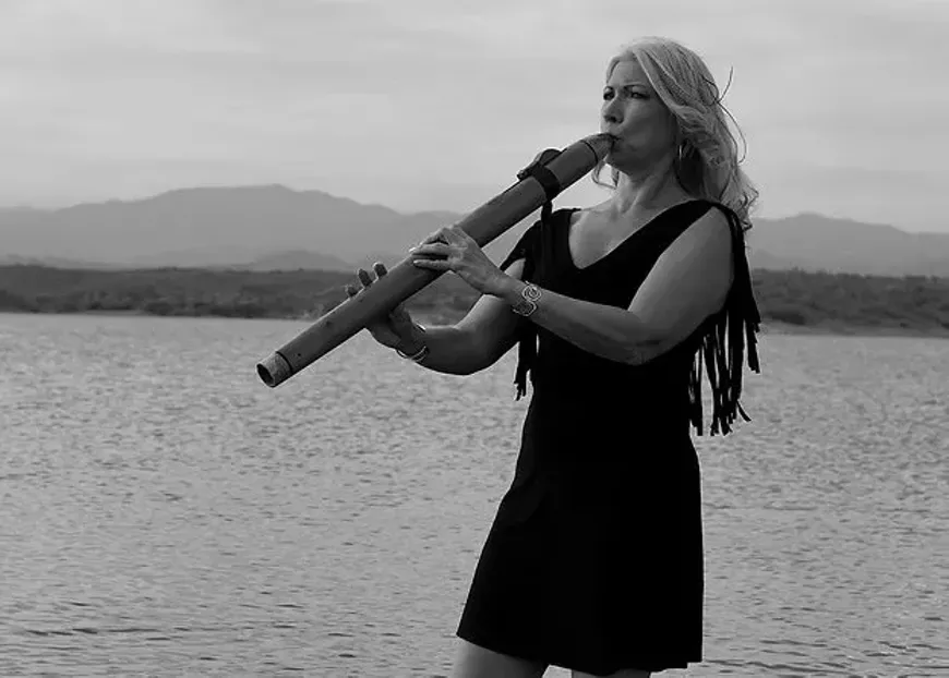 Sherry Finzer, acclaimed flute player and more