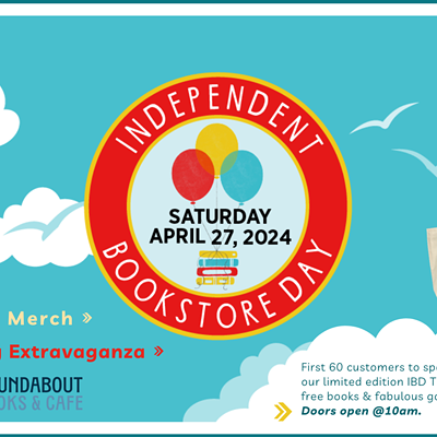 Independent Bookstore Day!