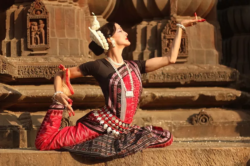 Indian Classical Dance posture