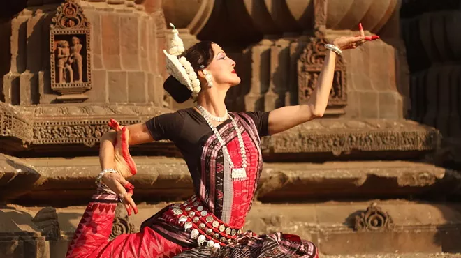 Image: Indian Dance Classes, Weds 9:15 am weekly ~ all levels welcome!