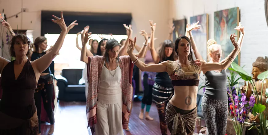 Tenley Wallace, founder of Temple Tribal Fusion&reg;