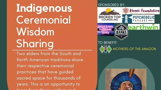 Image: Indigenous Ceremony Wisdom Sharing