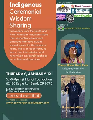 Image: Indigenous Ceremony Wisdom Sharing
