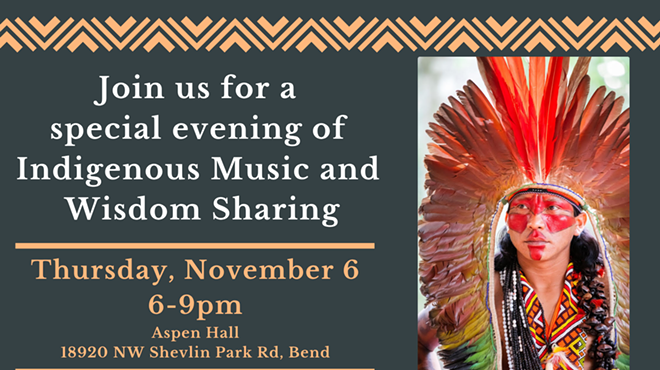 Image: Indigenous Music from the Amazon with Txana Ikakaru and Nixiani Huni Kuin