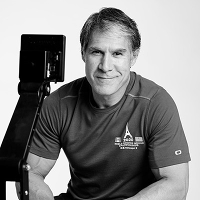 Become a better indoor rower with World Champion Indoor Rower and Bend local, Steve Tague.