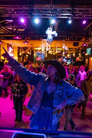 Image: Intermediate/Advanced Line Dance Workshop