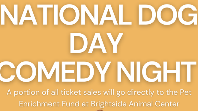 Image: International Dog Day Comedy Night