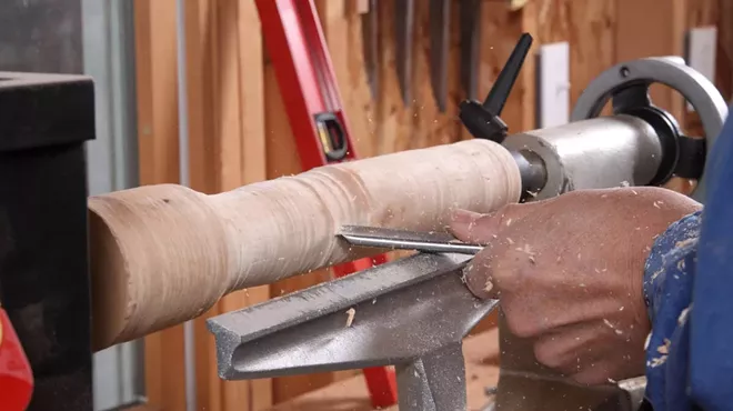 Image: Into to Wood Lathe Turning