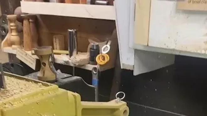 Image: Intro the the Wood Lathe