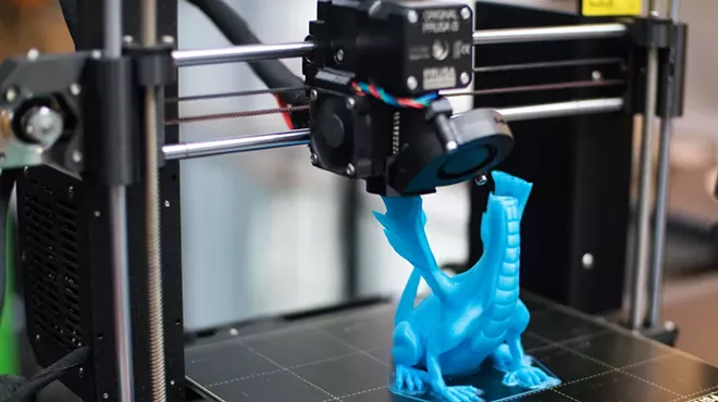 Image: Intro to 3D Printing - Adult Class