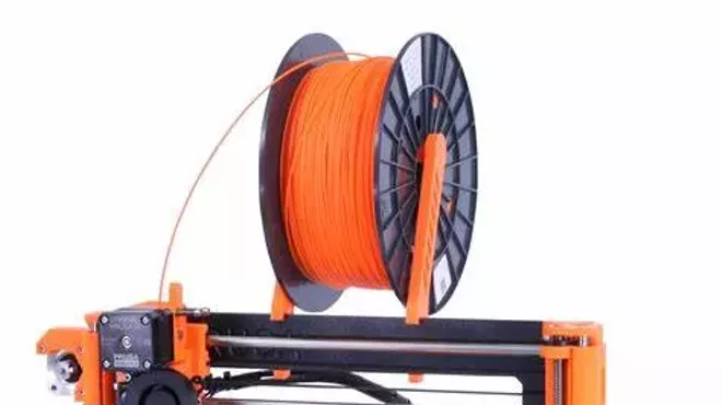 Image: Intro to 3D Printing Class